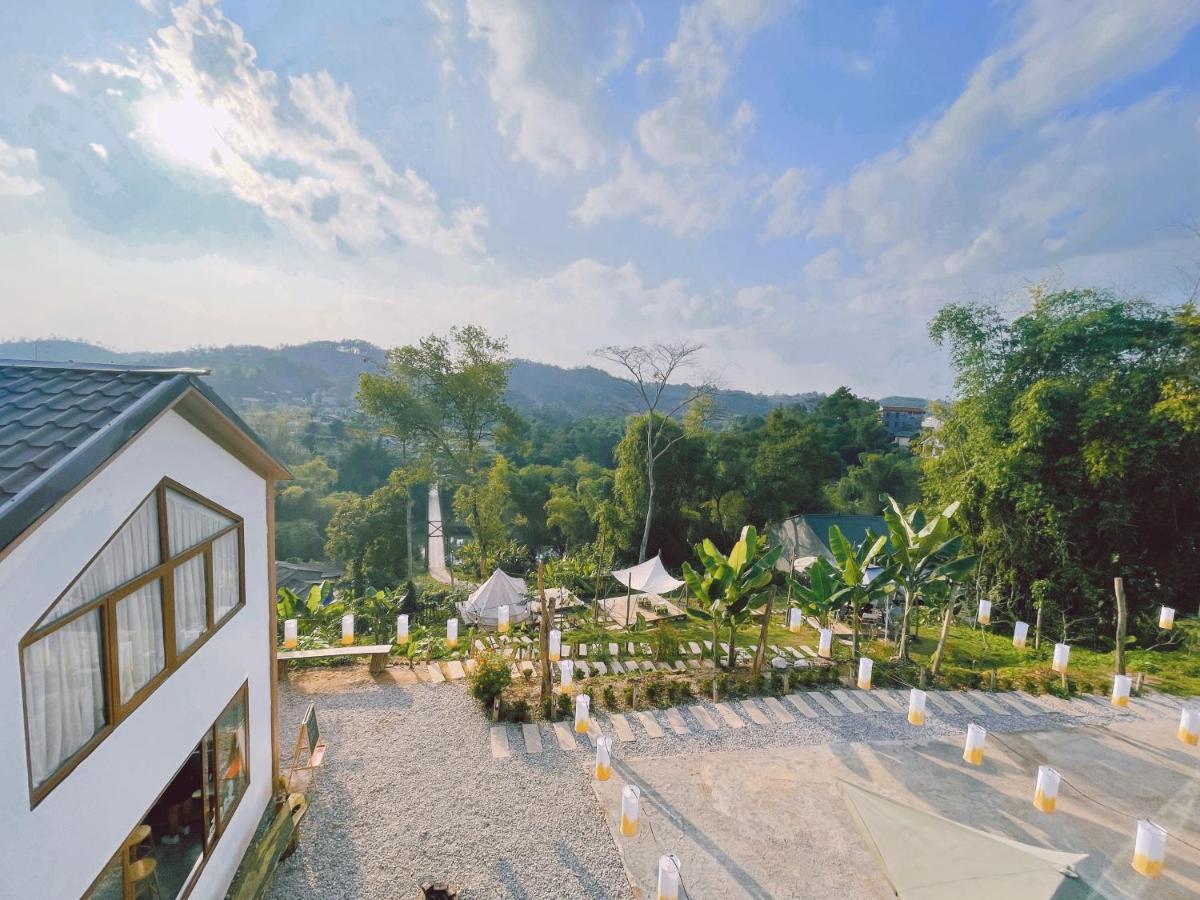 MiCasa - Nhà gác mái trên đỉnh đồi Cao Bang Exterior foto